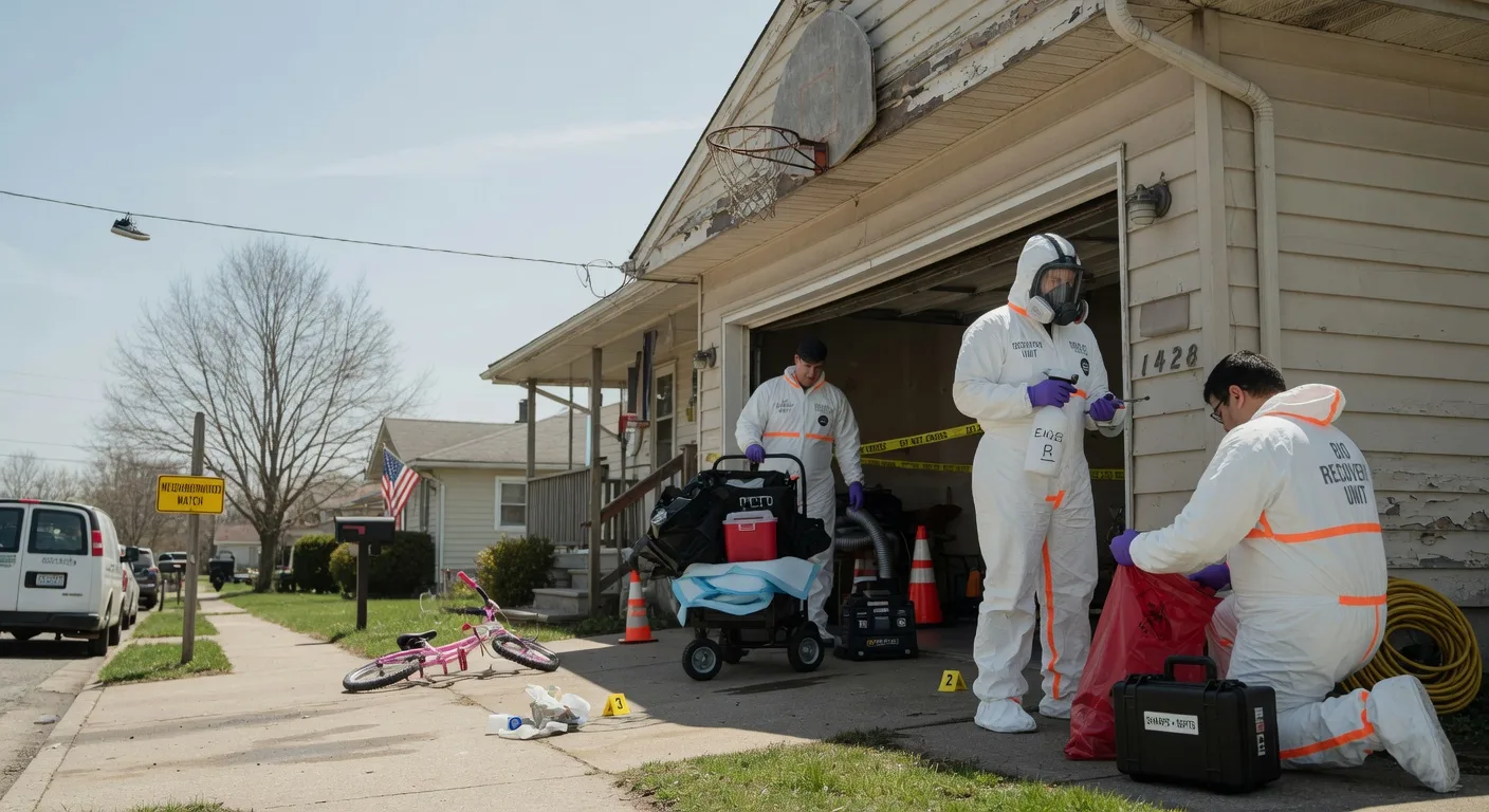 Biohazard Cleanup in Loda, IL near me